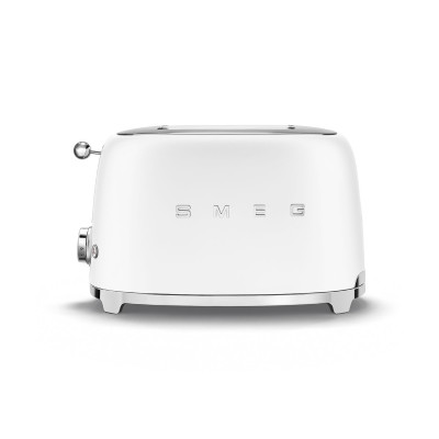 Tostapane 2 fette Smeg TSF01WHMEU Bianco opaco