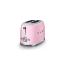 Tostapane 2 fette Smeg TSF01PKEU vista