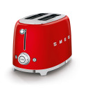Tostapane 2 fette Smeg TSF01RDEU vista