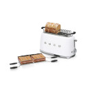Tostapane 2x4 fette Smeg TSF02WHEU Bianco