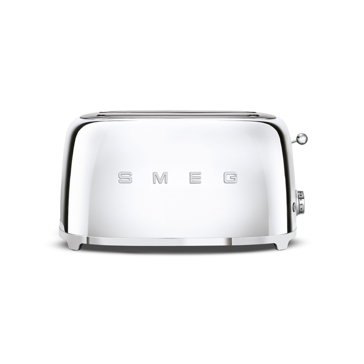 Tostapane 2x4 fette Smeg TSF02SSEU Cromo
