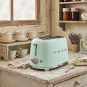 Tostapane 2x4 fette Smeg TSF02PGEU Verde pastello ambientazione