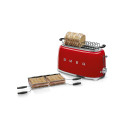 Tostapane 2x4 fette Smeg TSF02RDEU Rosso
