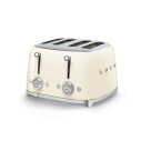 Tostapane 4 Fette Smeg TSF03CREU vista
