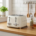 Tostapane 4x4 Fette Smeg TSF03CREU ambientazione