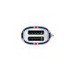 Tostapane 2 fette Smeg TSF01UJEU Union Jack