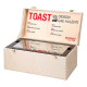 Tostapane Toast rosso Trabo packaging aperto