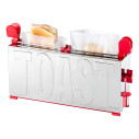 Tostapane Toast rosso Trabo 