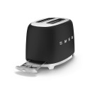 Tostapane 2 fette Smeg TSF01BLMEU Nero opaco 