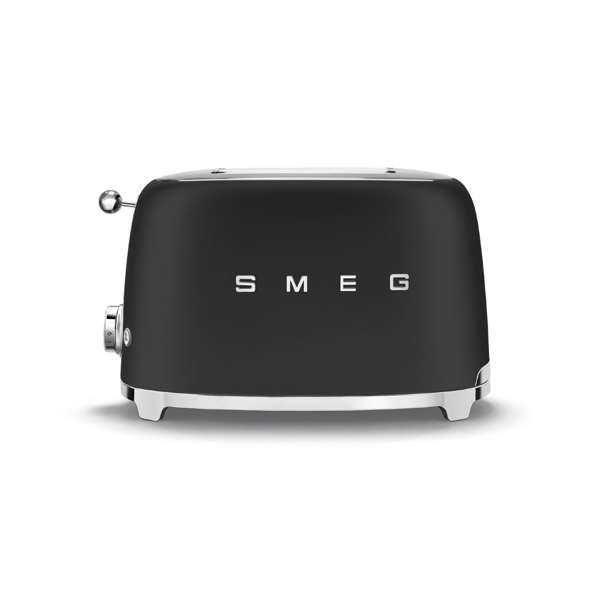 Tostapane 2 fette Smeg TSF01BLMEU Nero opaco