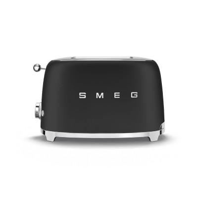 Tostapane 2 fette Smeg TSF01BLMEU Nero opaco