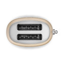 Tostapane 2 fette Smeg TSF01CHMEU Champagne