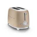 Tostapane 2 fette Smeg TSF01CHMEU Champagne