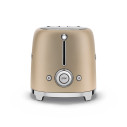 Tostapane 2 fette Smeg TSF01CHMEU Champagne