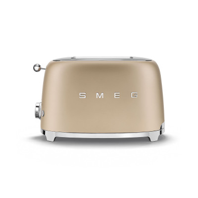 Tostapane 2 fette Smeg TSF01CHMEU Champagne