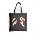 Tote Bag Black Lipstick Seletti vista