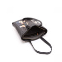 Tote Bag Black Lipstick Seletti dettaglio
