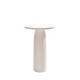Toto Tavolo alto Ø 70 piano HPL integrato Qeeboo Warm White