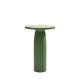 Toto Tavolo alto Ø 70 piano HPL integrato Qeeboo Balsam Green