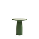 Toto Tavolo Ø 70 piano Durat integrato Qeeboo Balsam Green