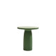 Toto Tavolo Ø 70 piano Durat integrato Qeeboo Balsam Green