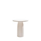 Toto Tavolo Ø 70 piano HPL integrato Qeeboo Warm White