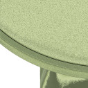 Toto Tavolo Ø 70 piano HPL integrato Qeeboo Balsam Green