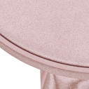 Toto Tavolo Ø 70 piano HPL integrato Qeeboo Pink
