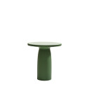 Toto Tavolo Ø 70 cm piano in vetro integrato Qeeboo Balsam Green