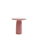 Toto Tavolo Ø 70 cm piano in vetro integrato Qeeboo Pink