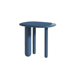 Driade Tottori Tavolino 3 gambe H 50 blu