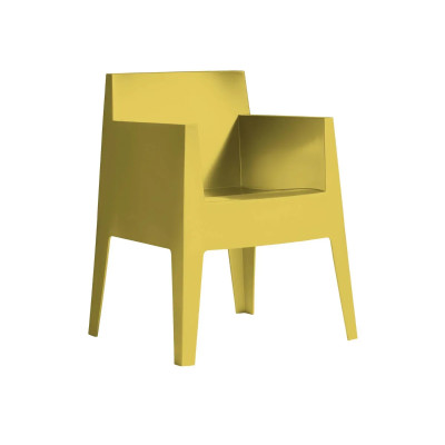 Driade Toy Poltrona giallo senape
