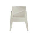Driade Toy Poltrona grigio chiaro vista