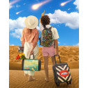 Borsa da Viaggio Travel Kit Seagirl Seletti ambientazione
