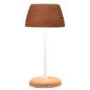 Trilli Wi-Fi Pro LED lampada da tavolo Bianco-Ruggine Zafferano vista