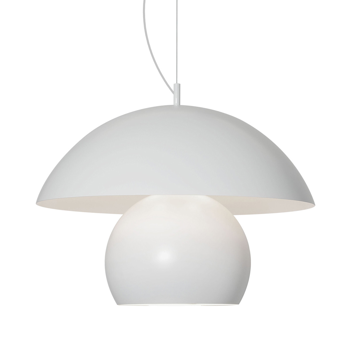 Triluna H 43 Lampada a sospensione
