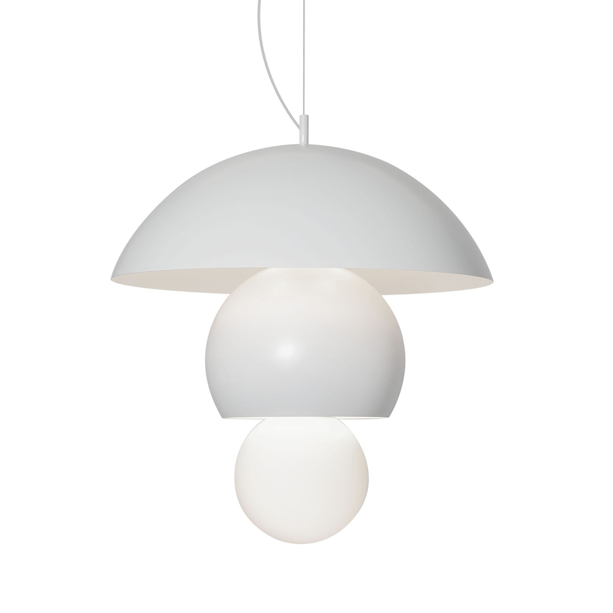 Triluna H 59 Lampada a sospensione