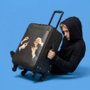 Travel Kit Trolley Black Lipstick Seletti ambientazione