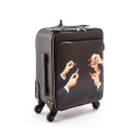Travel Kit Trolley Black Lipstick Seletti vista