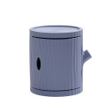 Tronco Contenitore multifunzionale Blue Avio Qeeboo vista