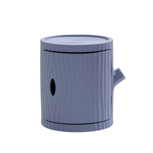 Tronco Contenitore multifunzionale Blue Avio