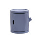 Tronco Contenitore multifunzionale Blue Avio Qeeboo vista