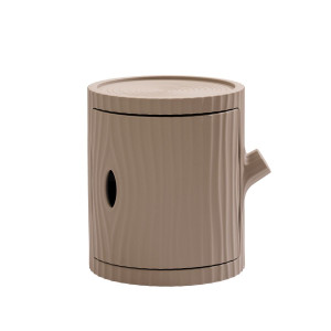 Tronco Contenitore multifunzionale Dove Grey
