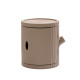 Tronco Contenitore multifunzionale Dove Grey Qeeboo vista