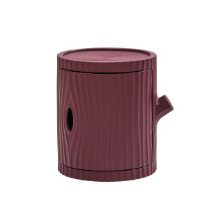 Tronco Contenitore multifunzionale Indian Red