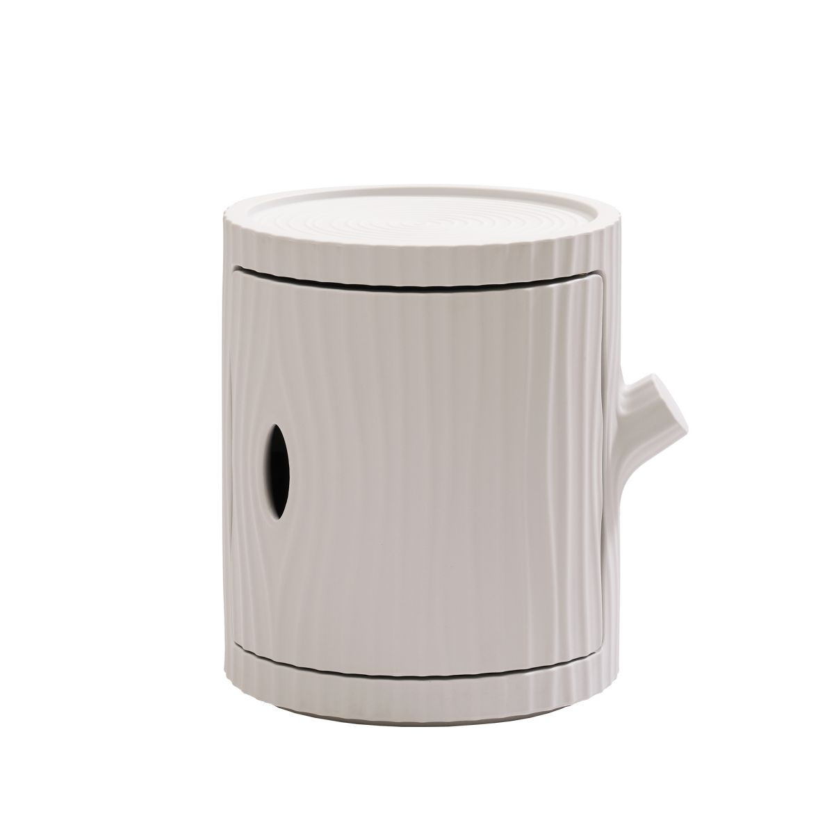 Tronco Contenitore multifunzionale Light Grey