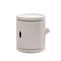 Tronco Contenitore multifunzionale Light Grey Qeeboo vista