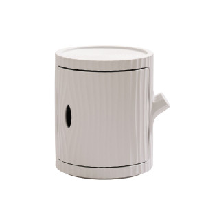 Tronco Contenitore multifunzionale Light Grey