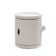 Tronco Contenitore multifunzionale Light Grey Qeeboo vista