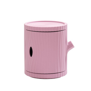 Tronco Contenitore multifunzionale Pink